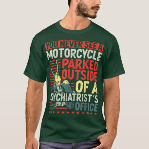 Motorcycle Rider Motorcyclist Biker T-Shirt