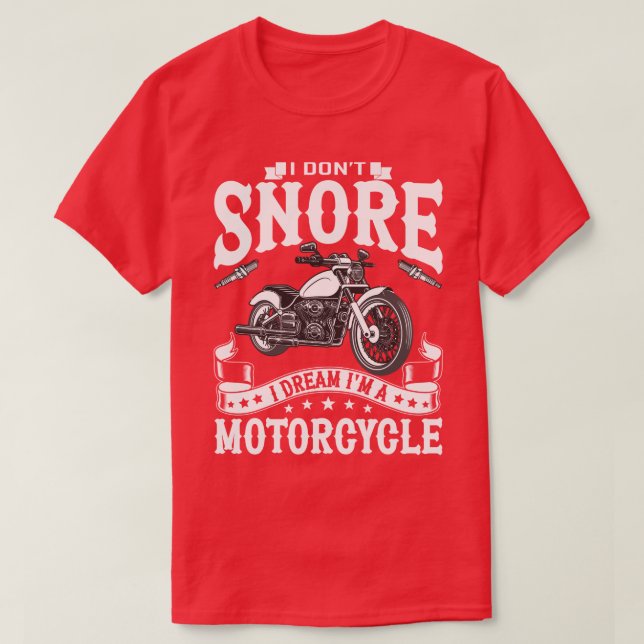 Motorcycle rider T-Shirt (Design Front)