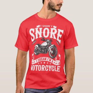 Motorcycle rider T-Shirt