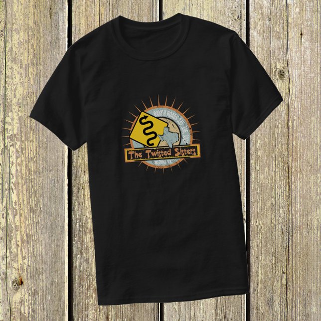 Motorcycle road The Twisted Sisters T-Shirt (Creator Uploaded)