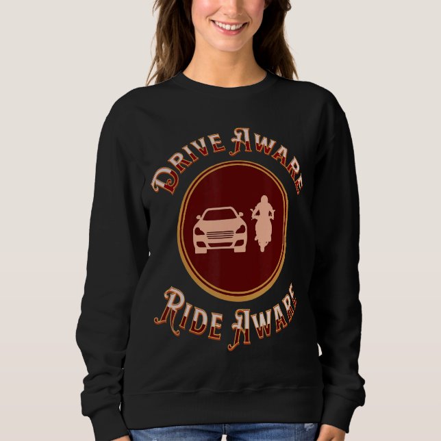 Motorcycle Safety Awareness Sweatshirt (Front)