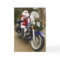 Motorcycle Santa