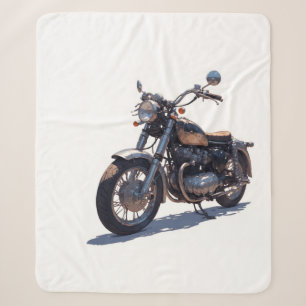 motorcycle sherpa blanket