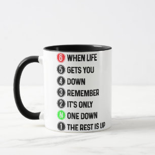 Motorcycle Shift Funny Saying Motocross Motorbike Mug