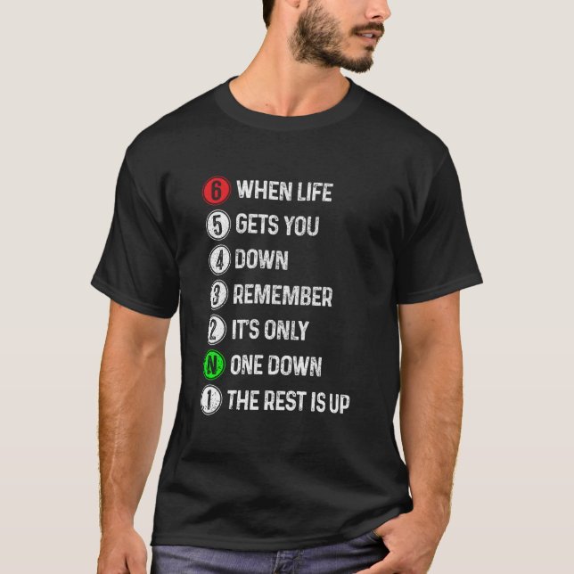 Motorcycle Shift Funny Saying Motocross Motorbike  T-Shirt (Front)