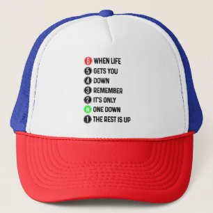 Motorcycle Shift Funny Saying Motocross Motorbike  Trucker Hat