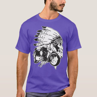 Motorcycle Shirt Biker Native American Biker