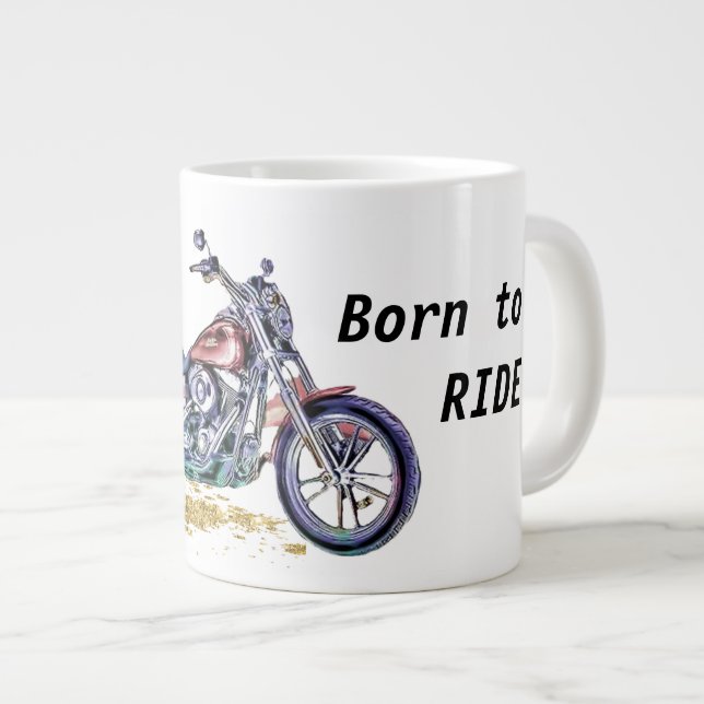 Motorcycle Speciality Mug (Front Right)