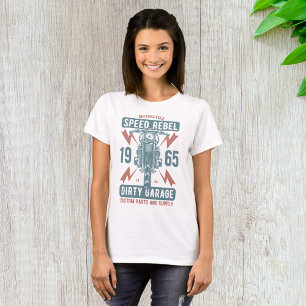 Motorcycle Speed Rebel 1965 T-Shirt