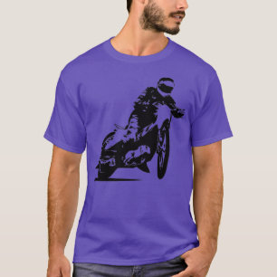 Motorcycle Speedway Racing  T-Shirt