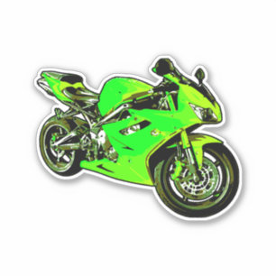 Motorcycle Sticker