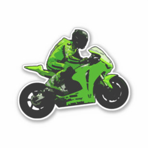 Motorcycle Sticker