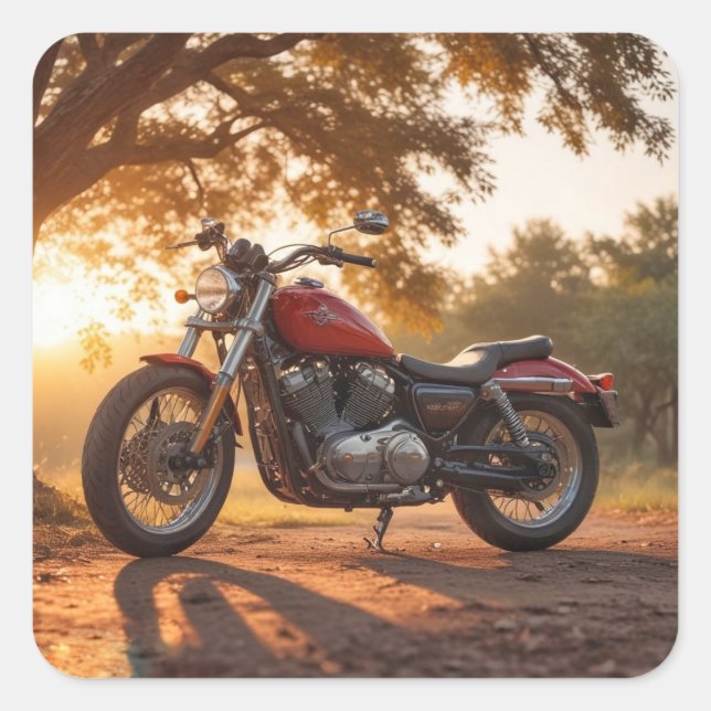 Motorcycle Stickers (Front)