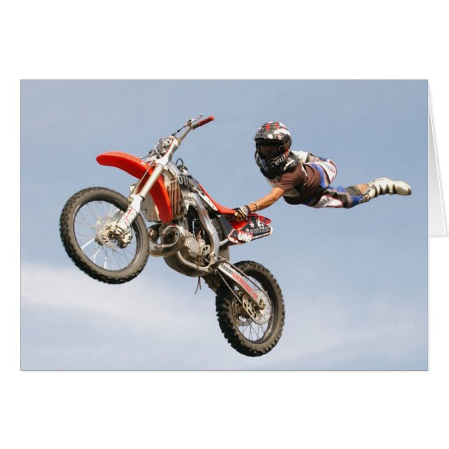 Motorcycle Stunts (Front Horizontal)