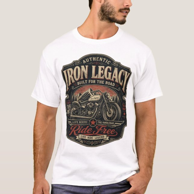 motorcycle T-Shirt (Front)
