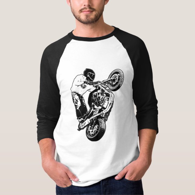 Motorcycle     T-Shirt (Front)