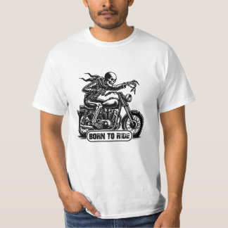 Motorcycle T shirt Design