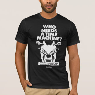 Motorcycle T-Shirt - Time Machine