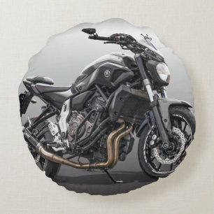 Motorcycle - The Dream Bike Round Cushion