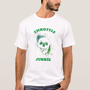 Motorcycle Throttle Junkie T-Shirt