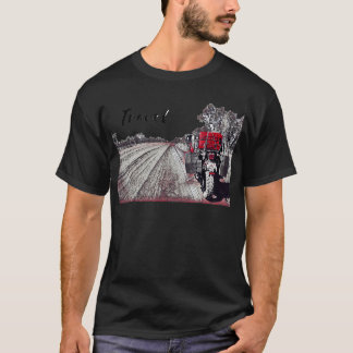 Motorcycle Travel Adventure Bike Open Road  T-Shirt