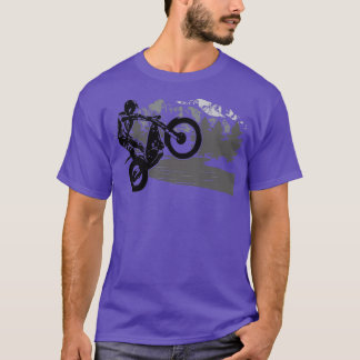 Motorcycle Trial 1 T-Shirt