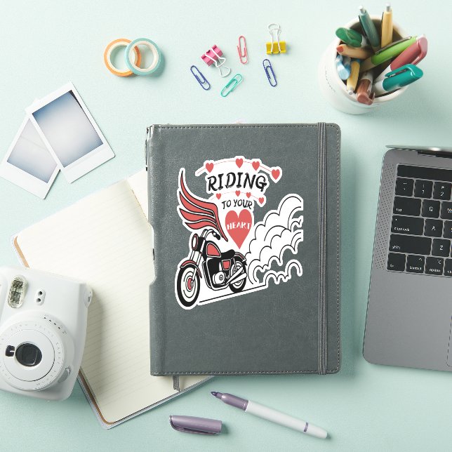 Motorcycle Valentine (iPad Cover)