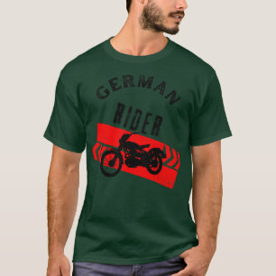 Motorcycle Vintage German Biker T-Shirt