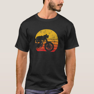 Motorcycle Vintage Retro  for Cafe Racer Fans  T-Shirt