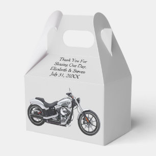 Motorcycle Wedding Favour Boxes