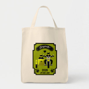 Motorcycle Wedding Gifts For Couple Tote Bag