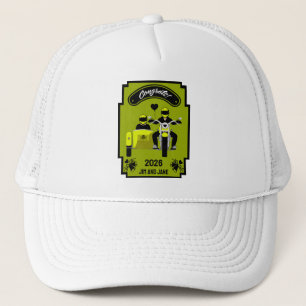 Motorcycle Wedding Gifts For Couple Trucker Hat