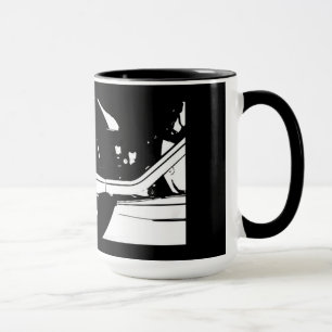 Motorcycle Wheel Mug