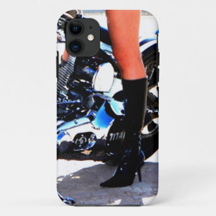 Motorcycle Women's Leg Hot iPhone 11 Case