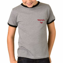 Motorcycle Yoga Basic Ringer T-Shirt