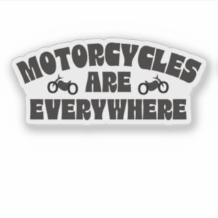 Motorcycles are Everywhere Awareness and Safety