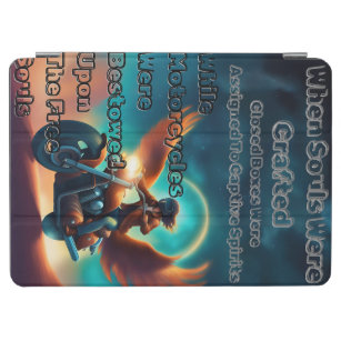 Motorcycles Bestowed Upon The Free Souls iPad Air Cover
