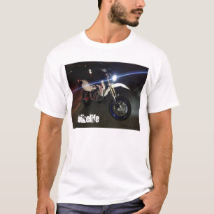 Motorcycles, bikelife, suzuki, supermoto T-Shirt