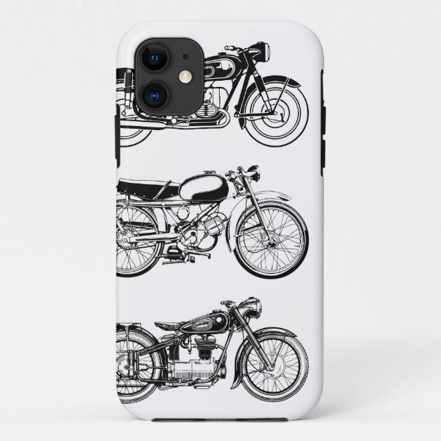 Motorcycles Case-Mate iPhone Case (Back)