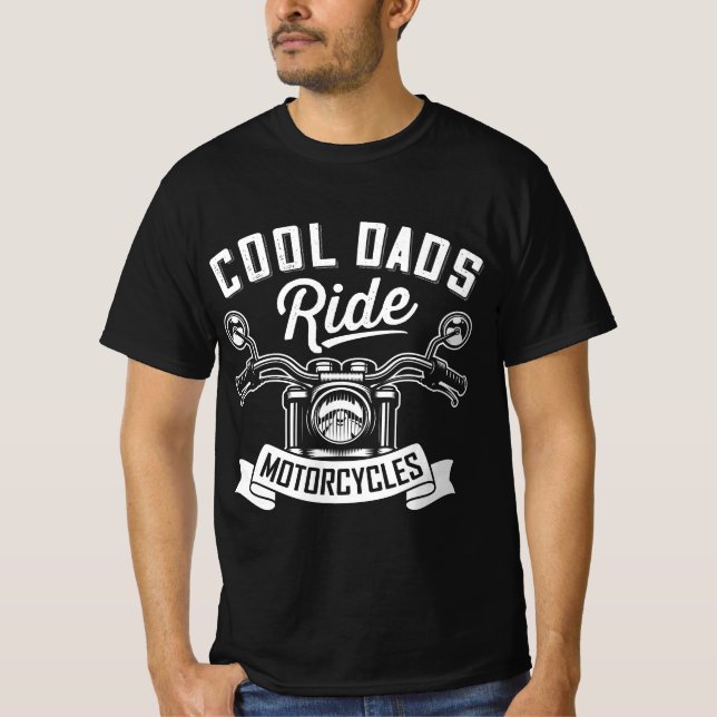 🏍️ Motorcycles Dad 🏍️ T-Shirt (Front)