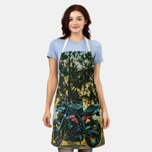 Motorcycles gift apron
