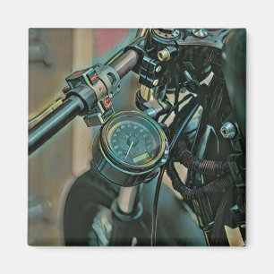 Motorcycles gift magnet