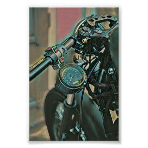 Motorcycles gift photo print