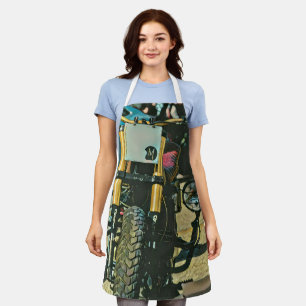 Motorcycles gifts apron
