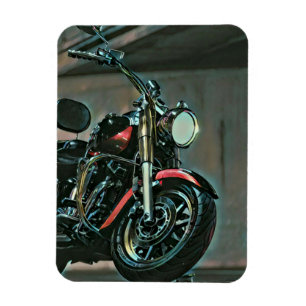 Motorcycles gifts magnet