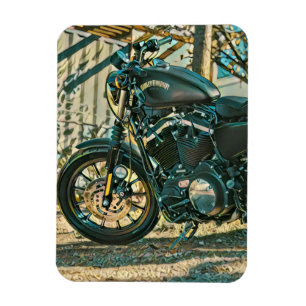 Motorcycles gifts magnet