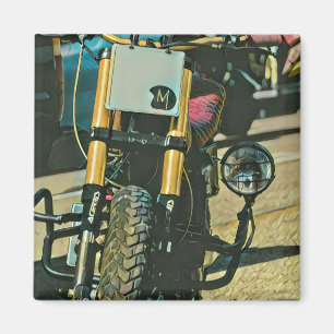 Motorcycles gifts magnet