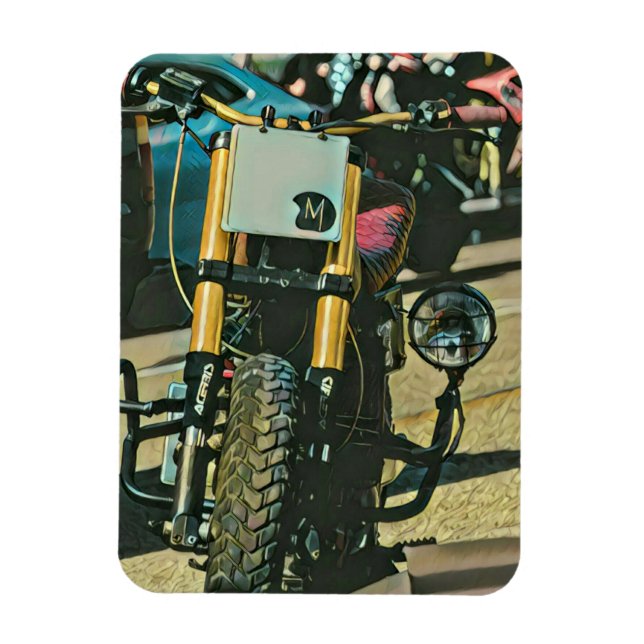 Motorcycles gifts magnet (Vertical)