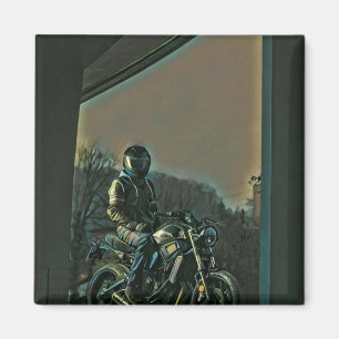 Motorcycles gifts magnet