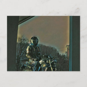 Motorcycles gifts postcard